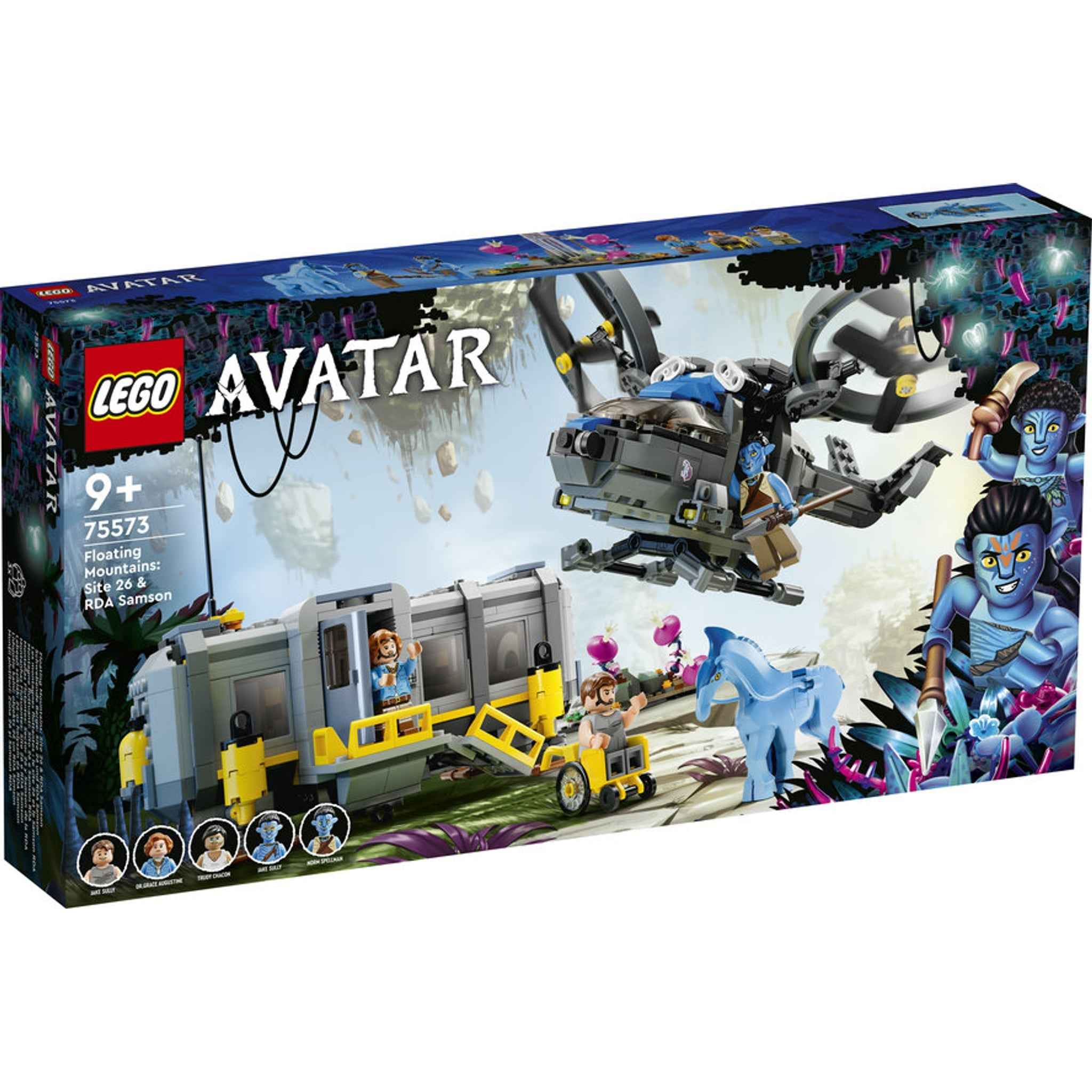 Spielzeug Baukasten Avatar Schwebende Berge Site 26 887 Teile ab 9 | LEGO