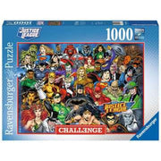 Puzzle DC Comics Challenge 1000 Teile | Ravensburger