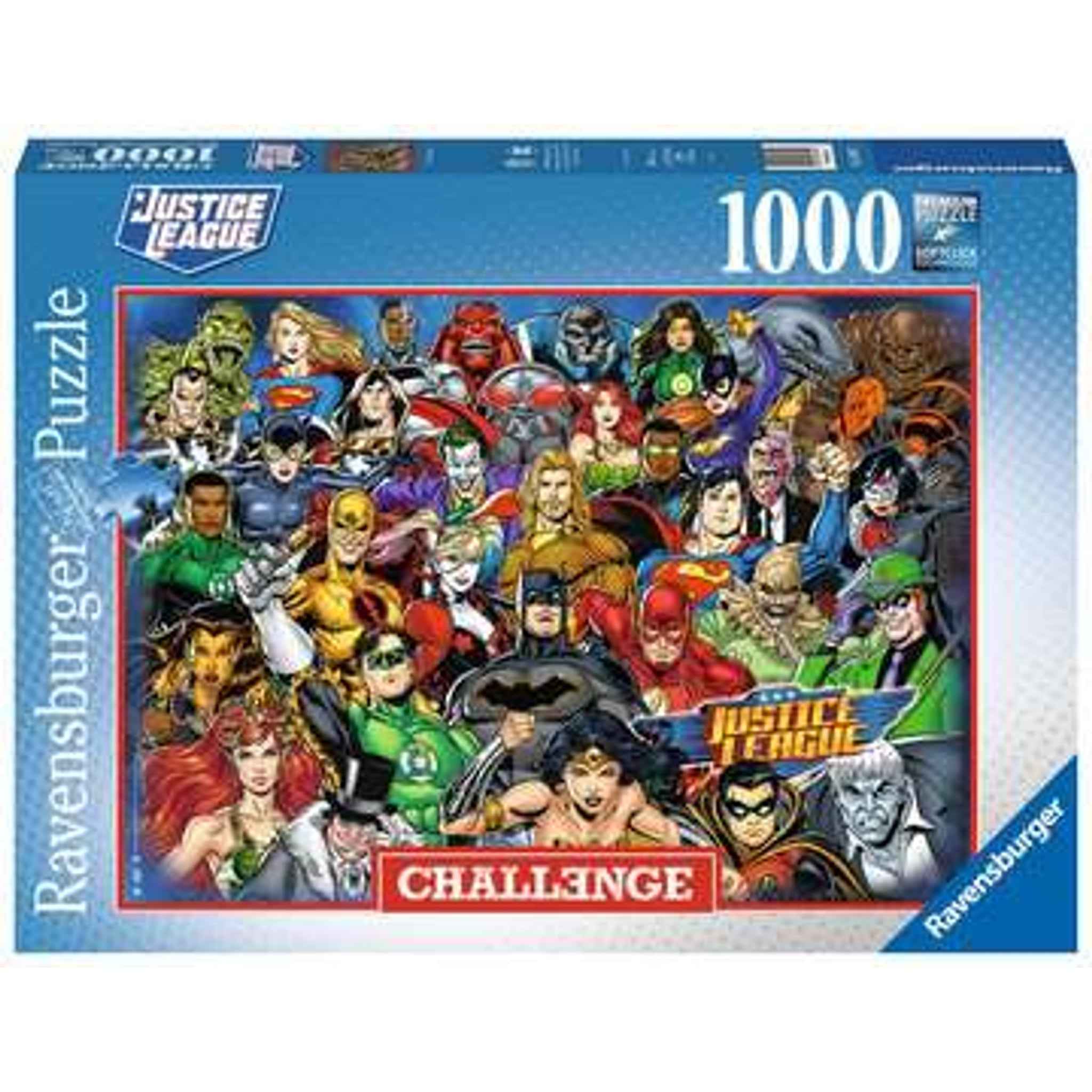 Puzzle DC Comics Challenge 1000 Teile | Ravensburger