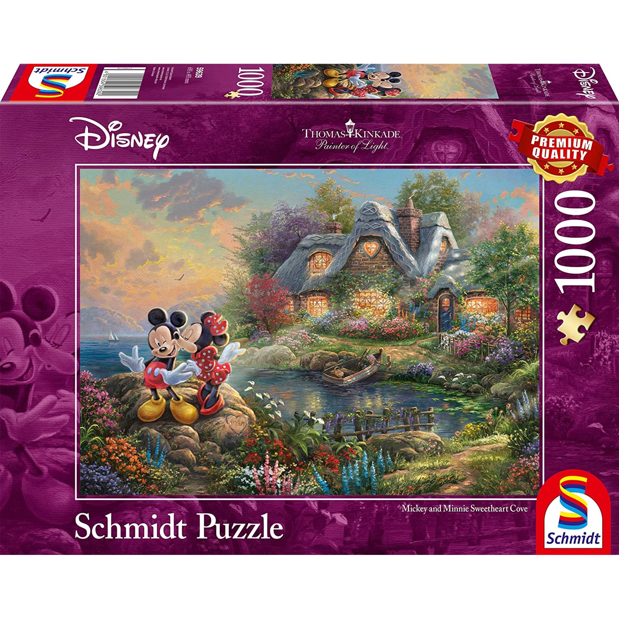 Schmidt Spiele Puzzle, 69,3×49,3 cm