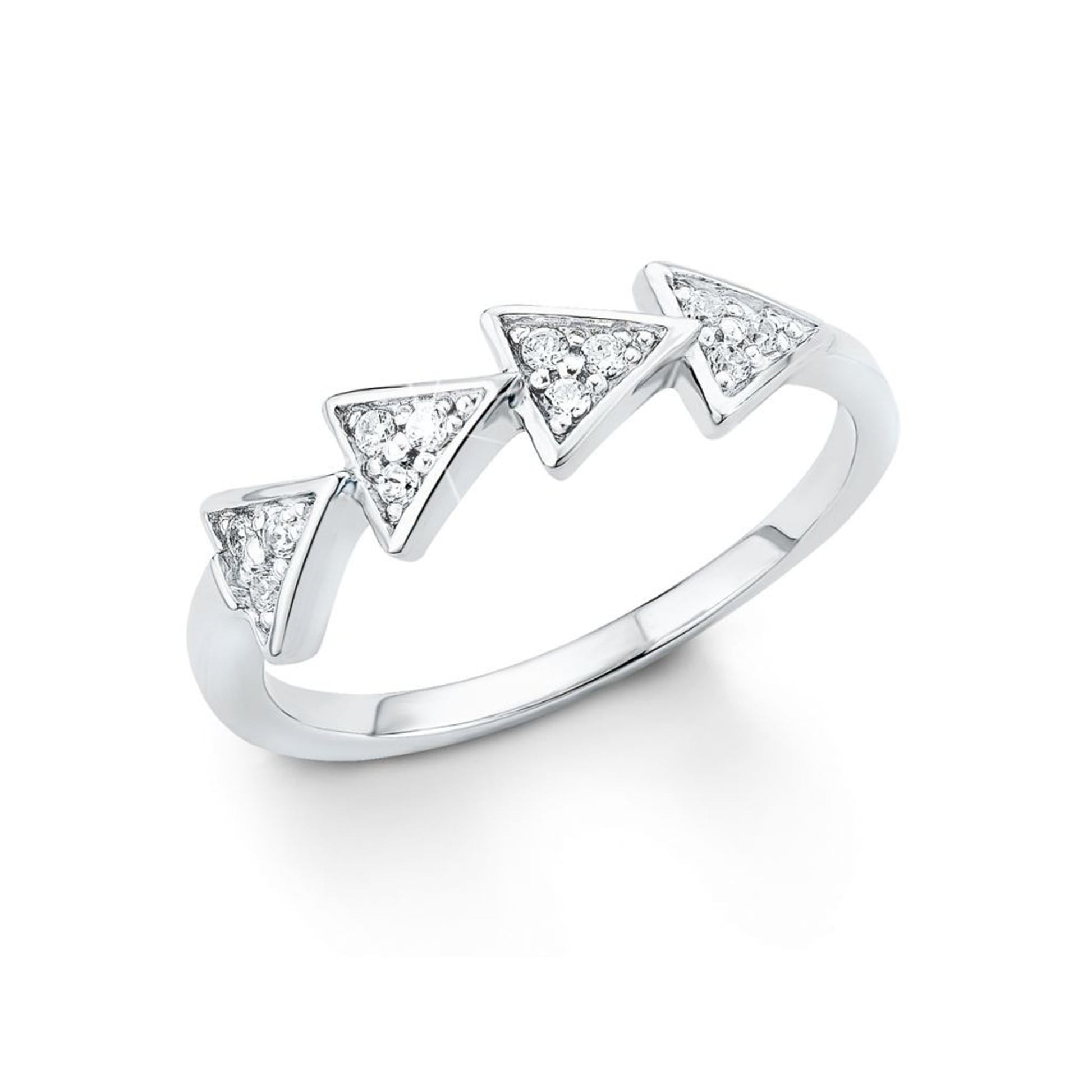 s.Oliver Damenring aus Silber 925