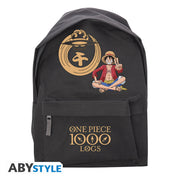 ABYSSE CORP S.A.S. Rucksack in Schwarz, 32×14×42 cm