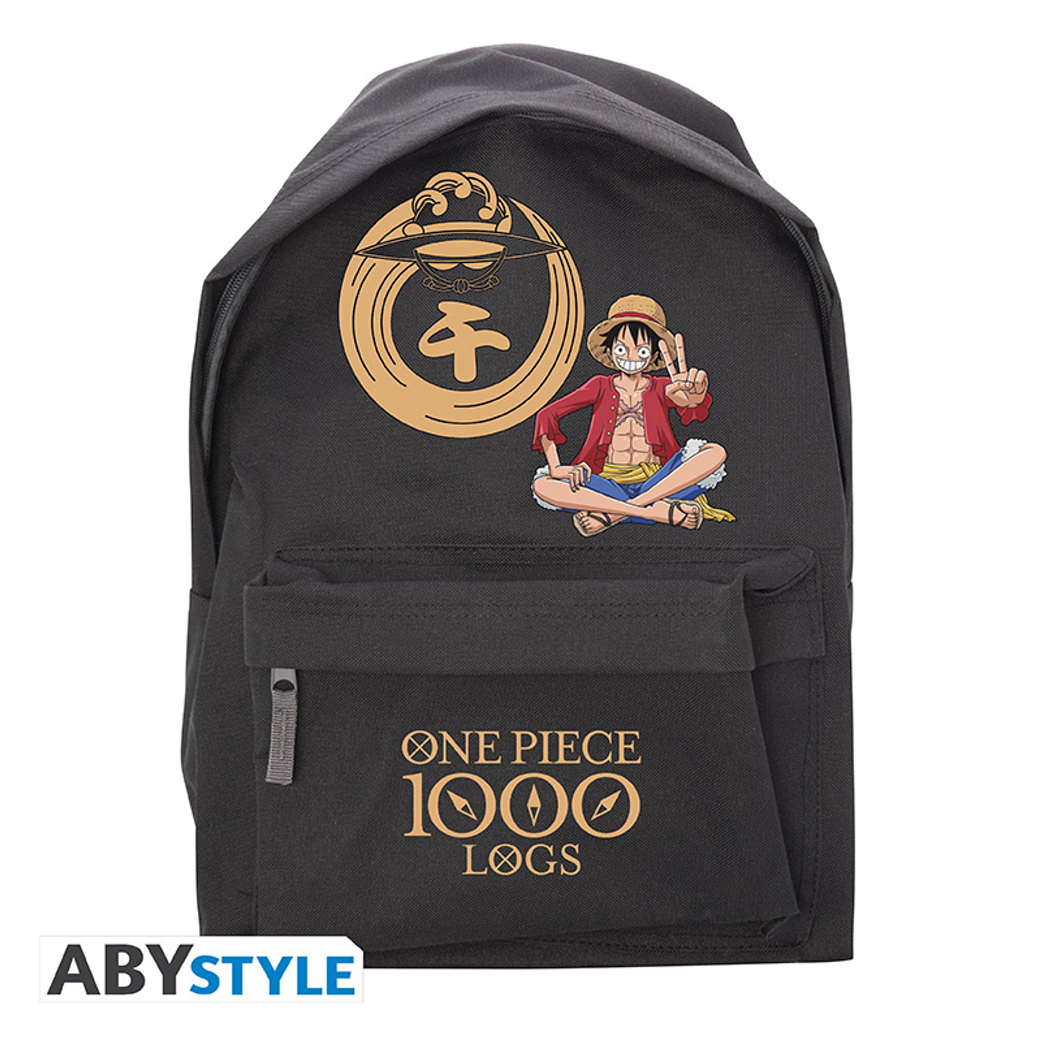 ABYSSE CORP S.A.S. Rucksack in Schwarz, 32×14×42 cm
