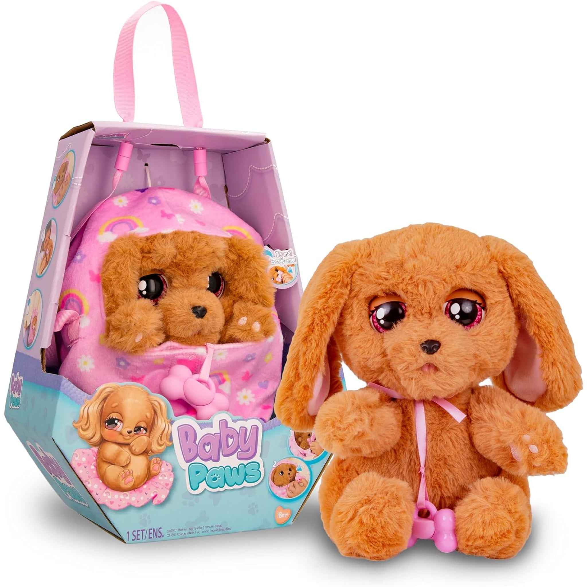 Plüschfigur Orange 20 - 25 cm | IMC TOYS DEUTSCHLAND