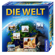 Franckh-Kosmos Verlags-GmbH & Co. KG Brettspiel aus Pappe, 30×30 cm