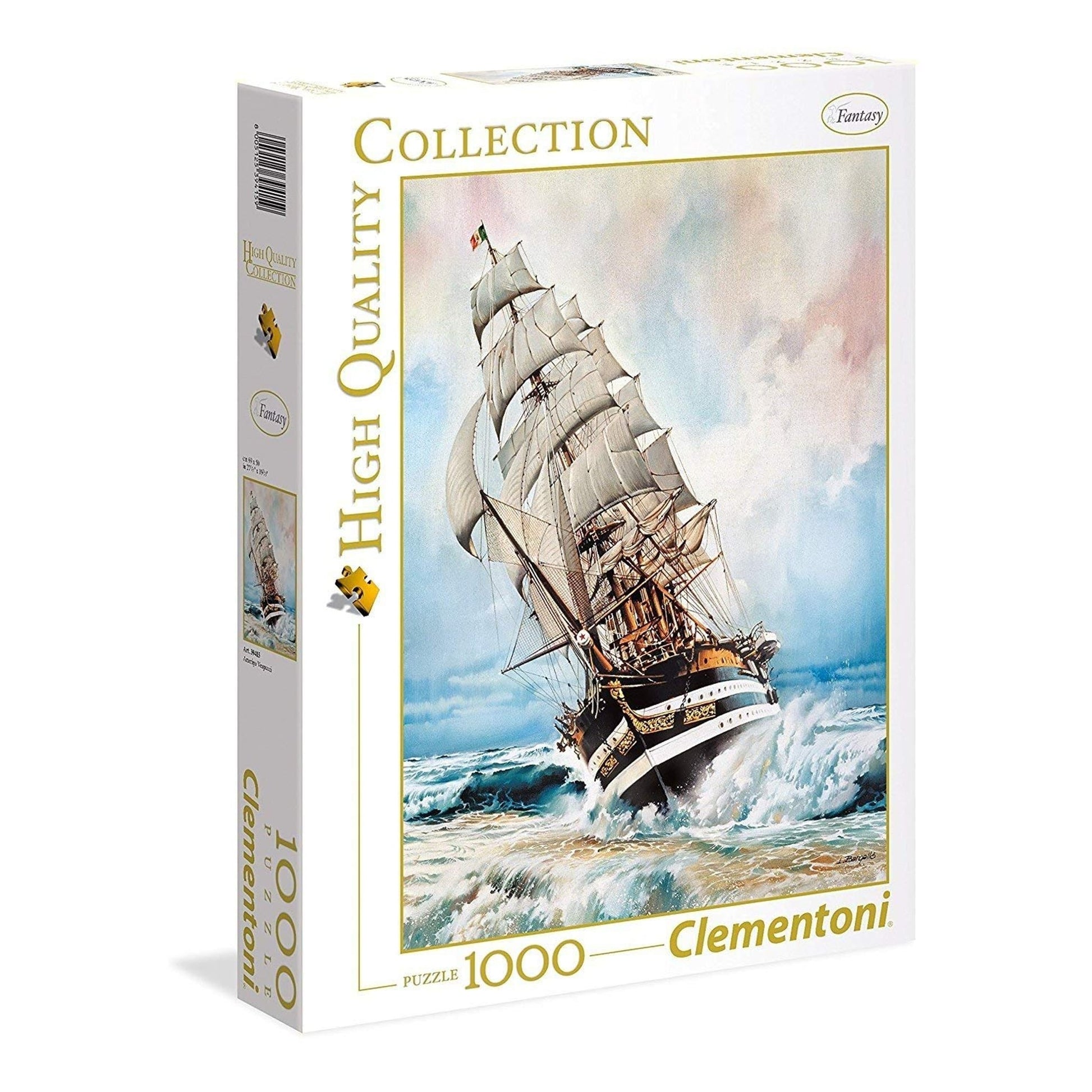 Clementoni S.p.A. Puzzle, 69×50 cm