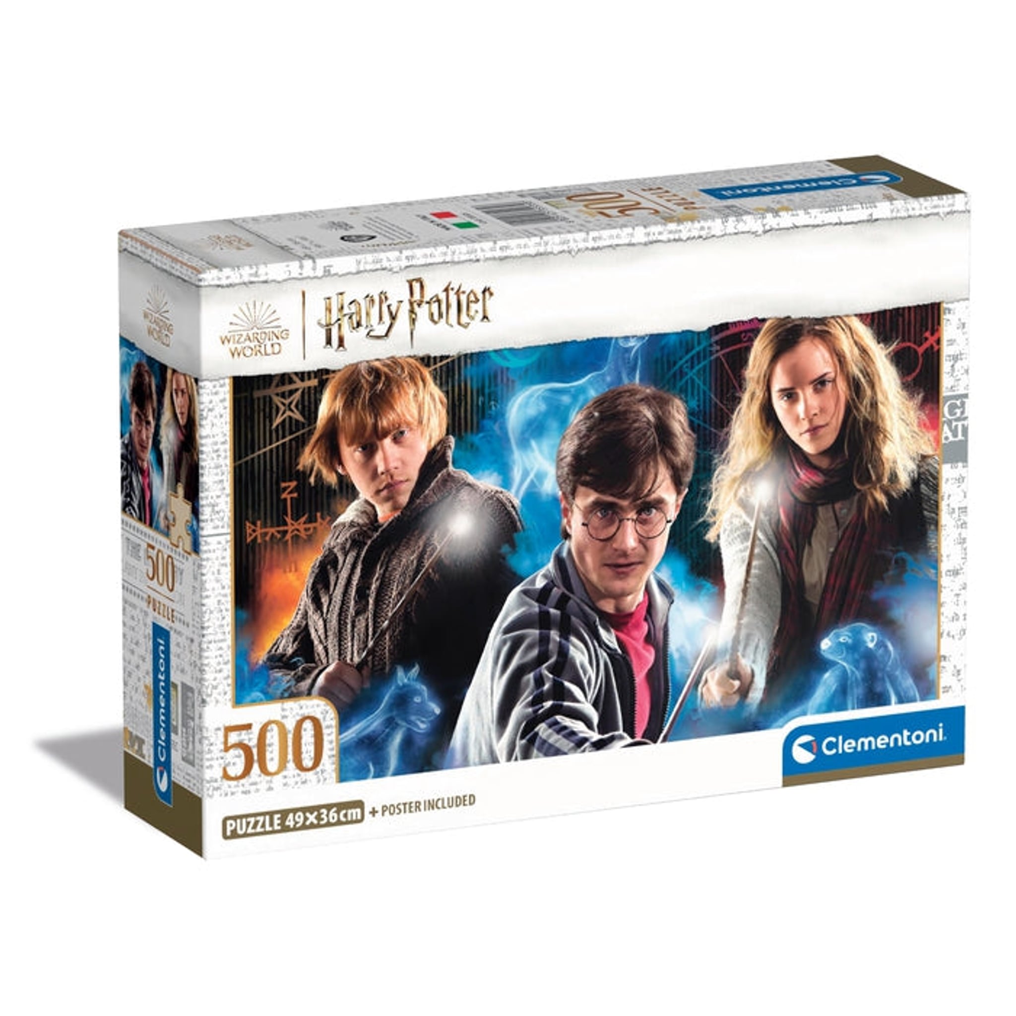 Clementoni S.p.A. Puzzle in Terra, 49×36 cm