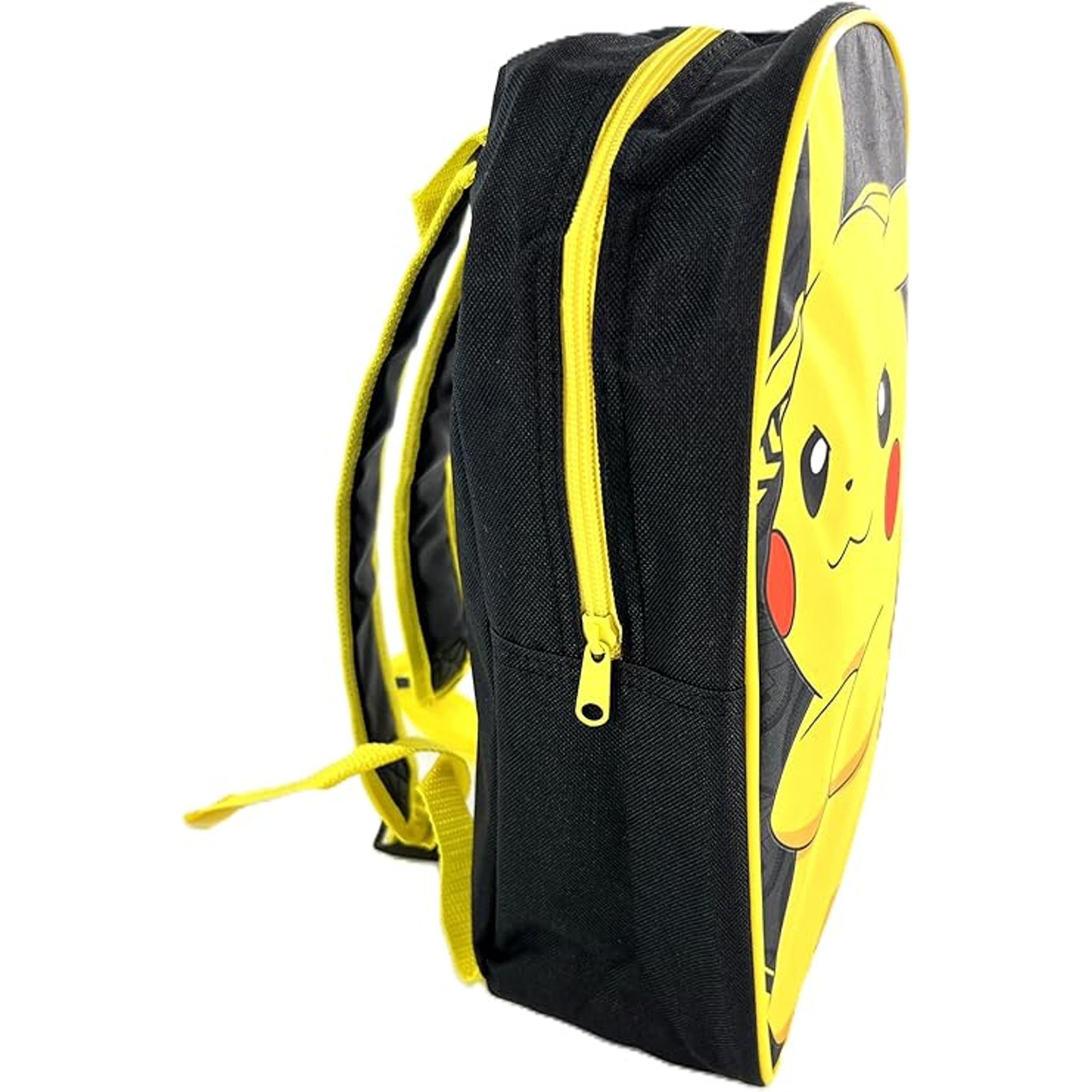 SAFTA S.A Rucksack aus 100% Polyester in Schwarz, 25×10×34 cm