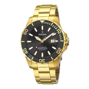 Festina Taucheruhr aus Edelstahl in Gold, 4,4×1,2 cm