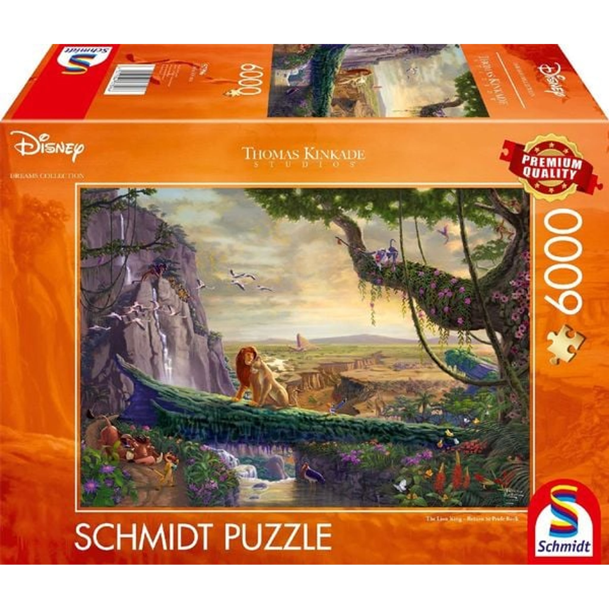 Schmidt Spiele Puzzle, 136×96 cm