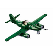 Sluban Europe B.V. Flugzeugbausatz in Grün