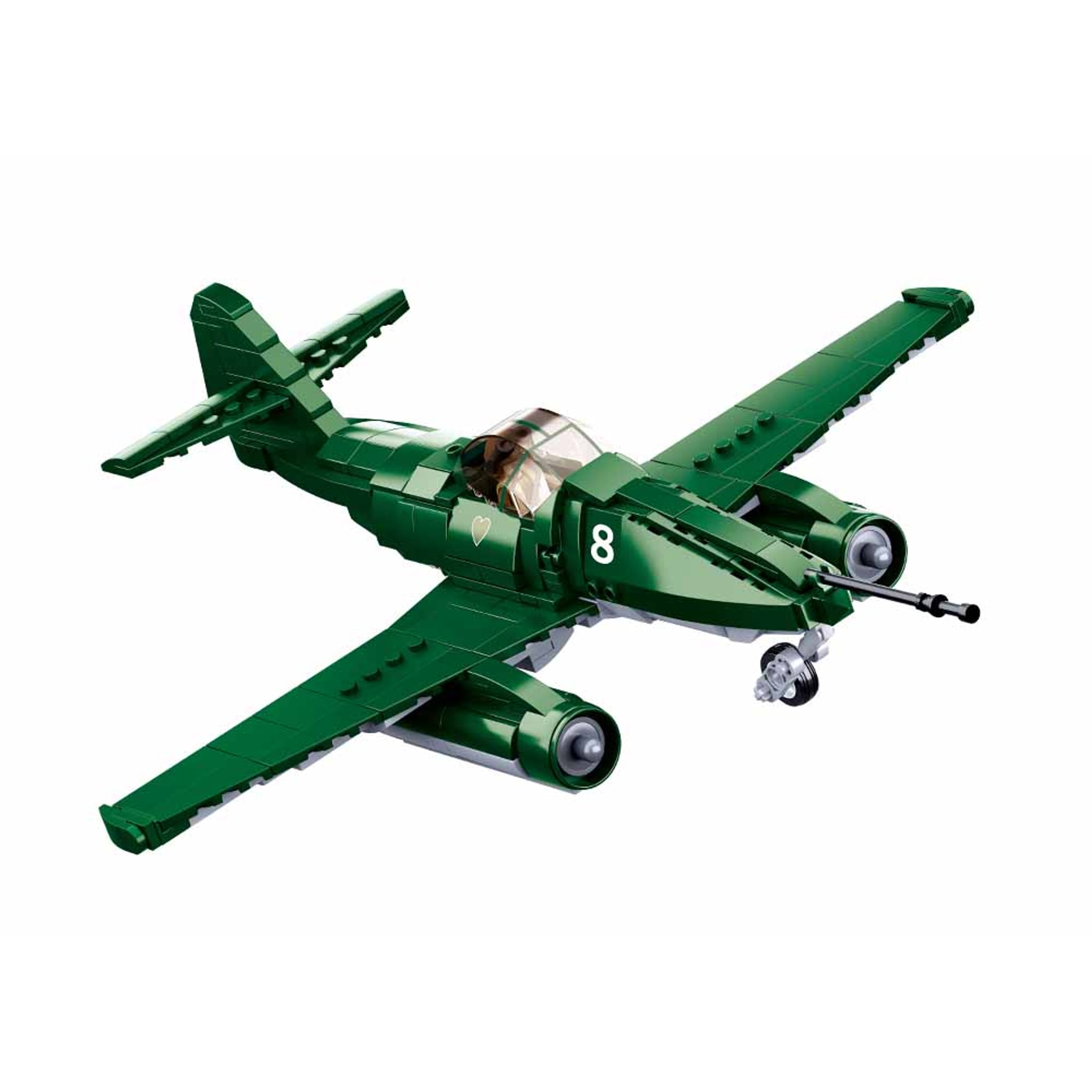 Sluban Europe B.V. Flugzeugbausatz in Grün