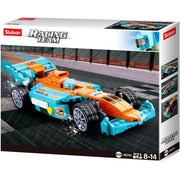 Bausatz Rennwagen 222 Teile ab 8 Jahren mit Minifigur