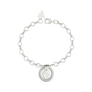 GUESS Damenarmband aus Edelstahl in Silber