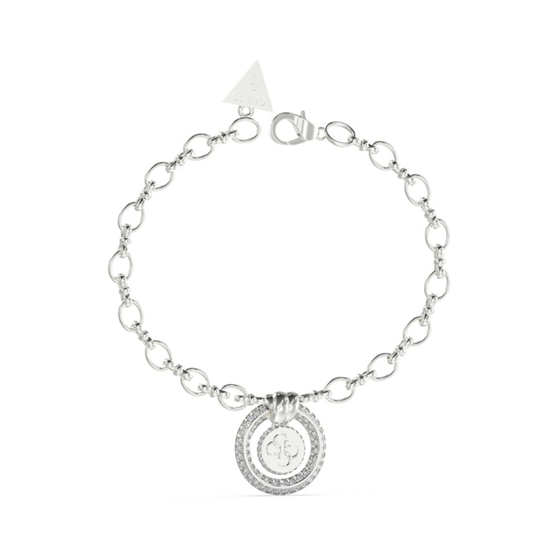 GUESS Damenarmband aus Edelstahl in Silber