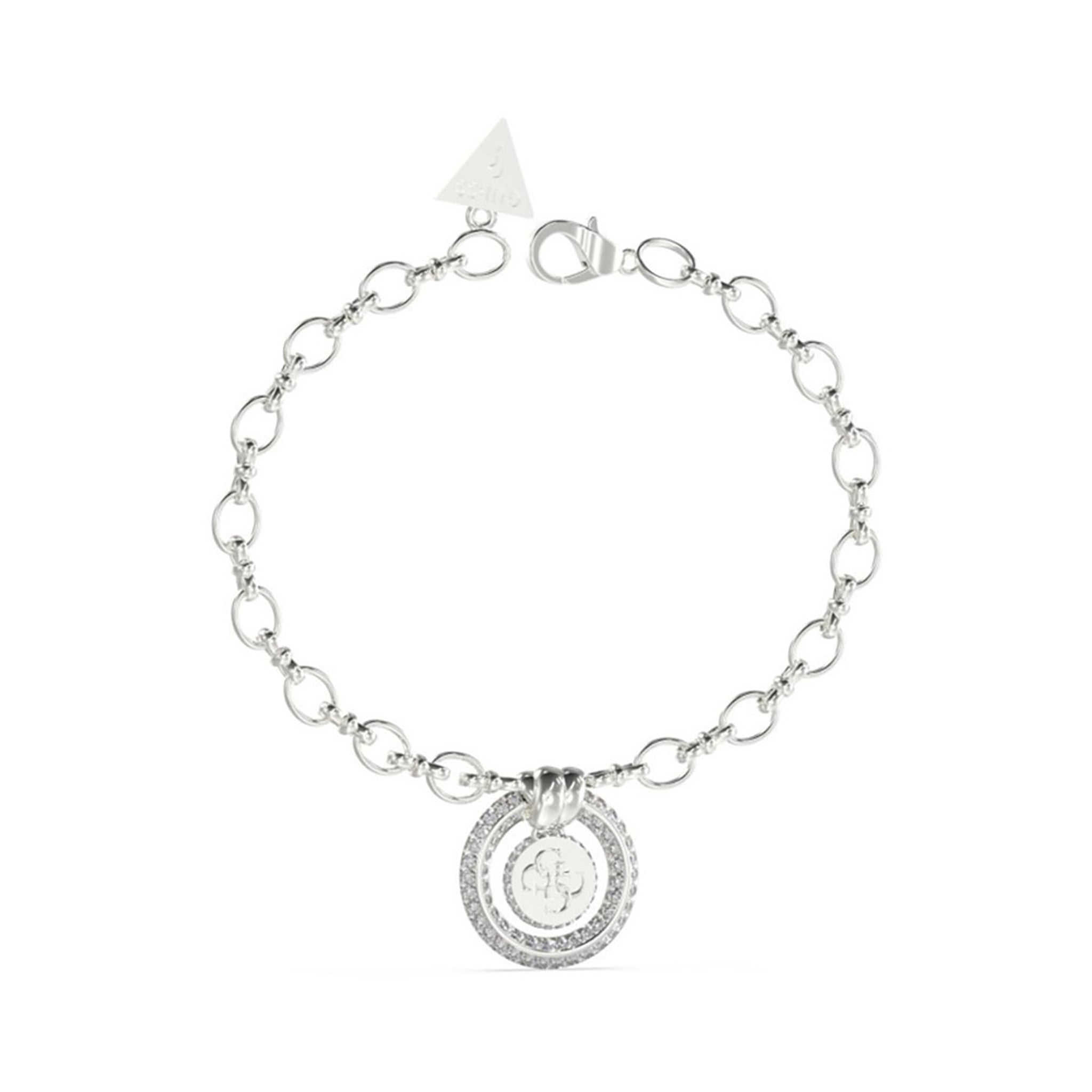 GUESS Damenarmband aus Edelstahl in Silber