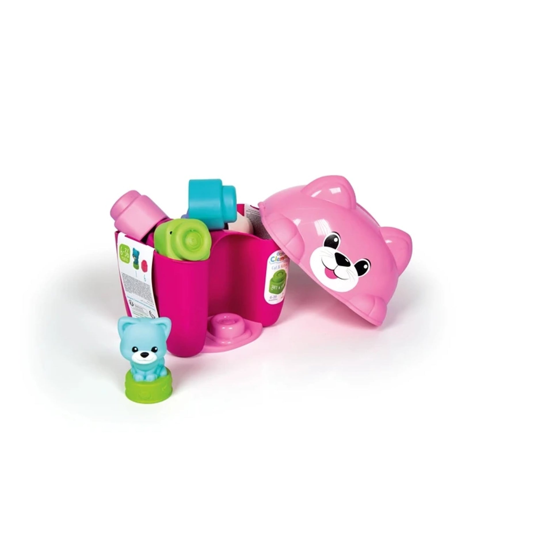 Clementoni S.p.A. Bausteine-Set, 18,5×20,5×13,8 cm