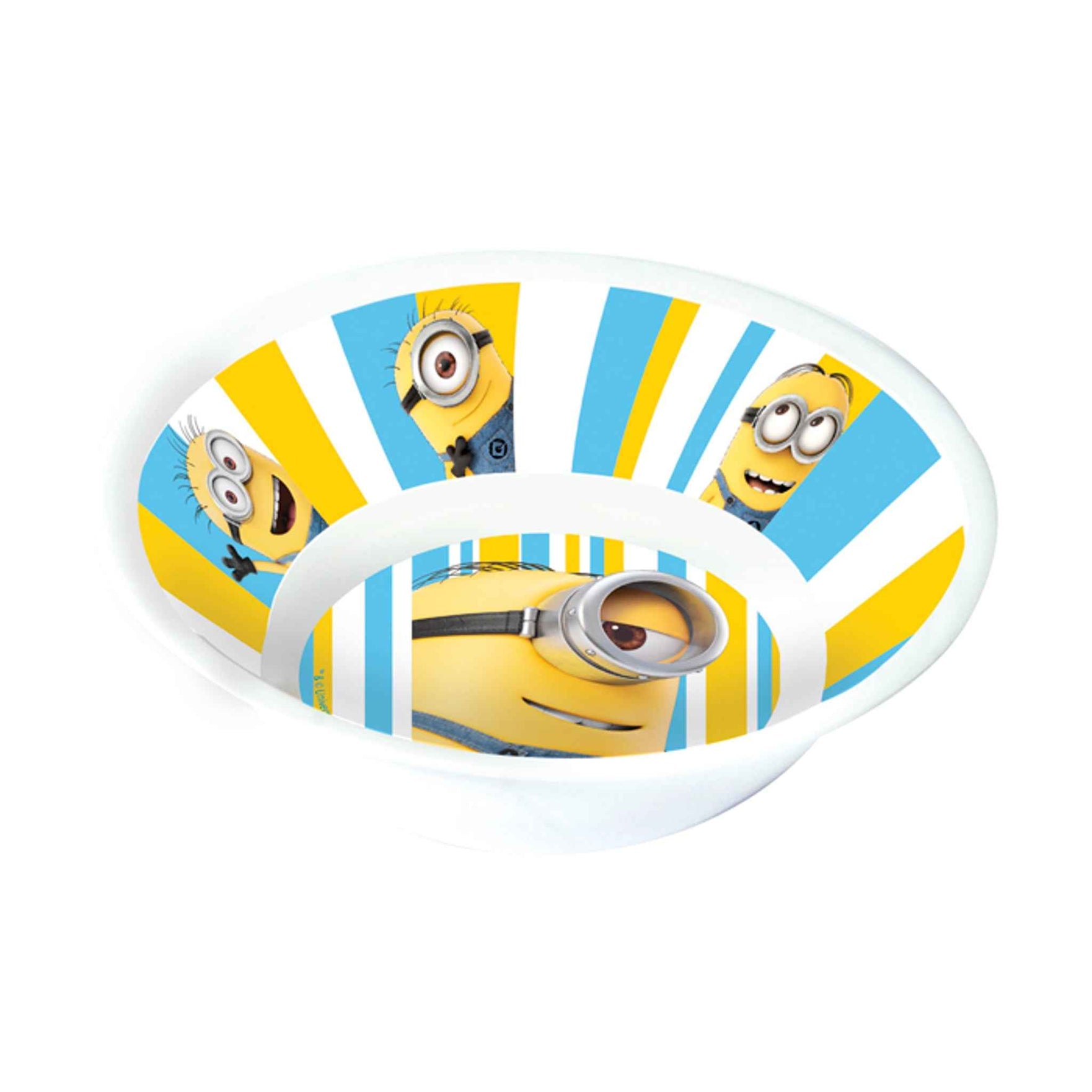 Melamin Essset 3-teilig 2 Teller 1 Becher Minions bunt | Joy Toy