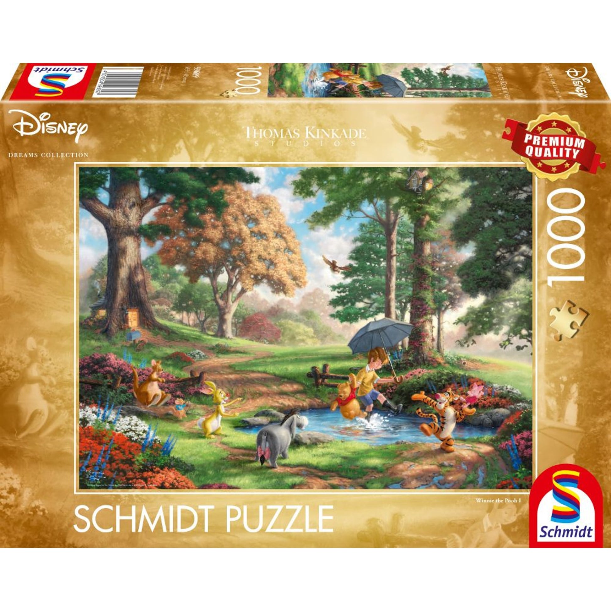 Schmidt Spiele Puzzle, 69,3×49,3 cm