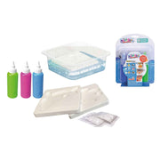Aqua Gelz Starter Set mit 3 Farbgelen, Formen und Schale | Simba