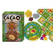 Brettspiel Cacao 2-4 Spieler ab 8 Jahren 45 Minuten | ABACUSSPIELE