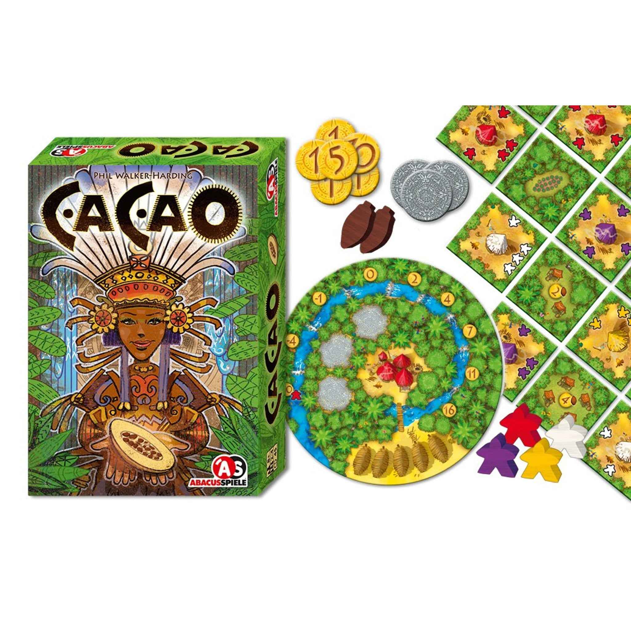 Brettspiel Cacao 2-4 Spieler ab 8 Jahren 45 Minuten | ABACUSSPIELE