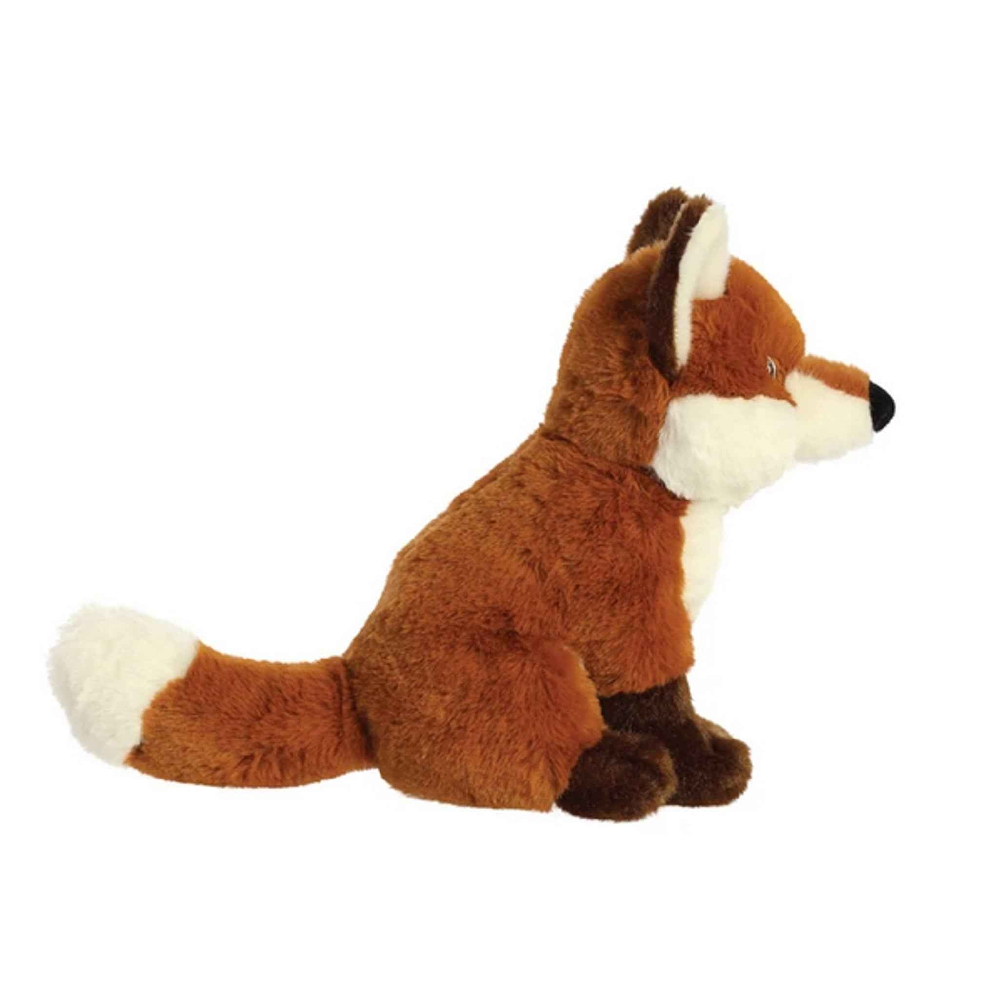 Plüschfigur recyceltes Polyester Braun 23 cm | Aurora World