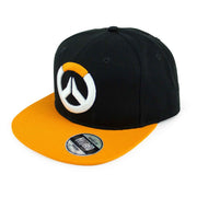 Baseball Cap Overwatch Logo Snapback schwarz/gelb Polyester