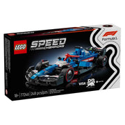 Bausatz Speed Champions VCARB 01 F1 Rennauto 248 Teile ab 18 Jahren | LEGO