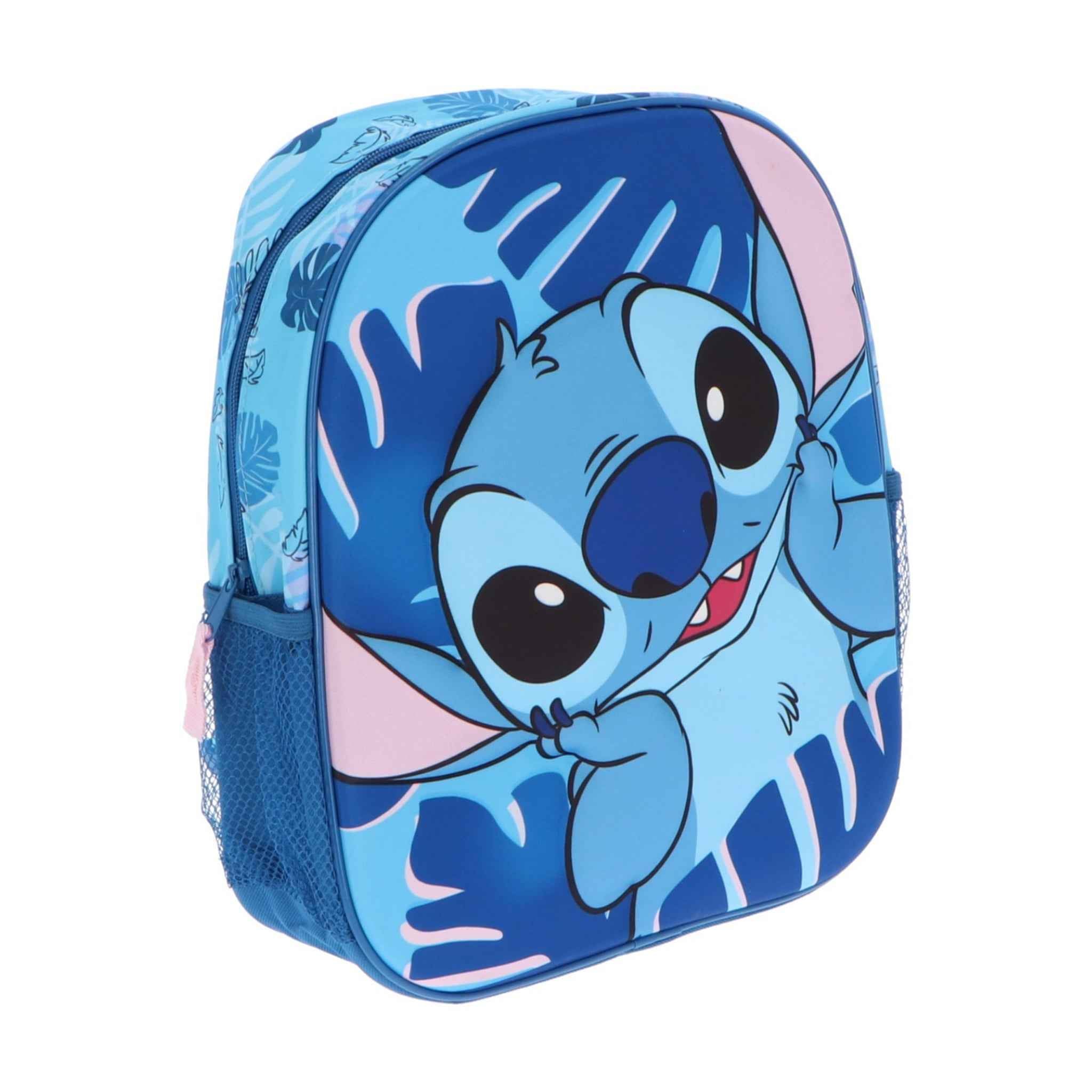 3D Rucksack Stitch Polyester blau für Kinder | Undercover