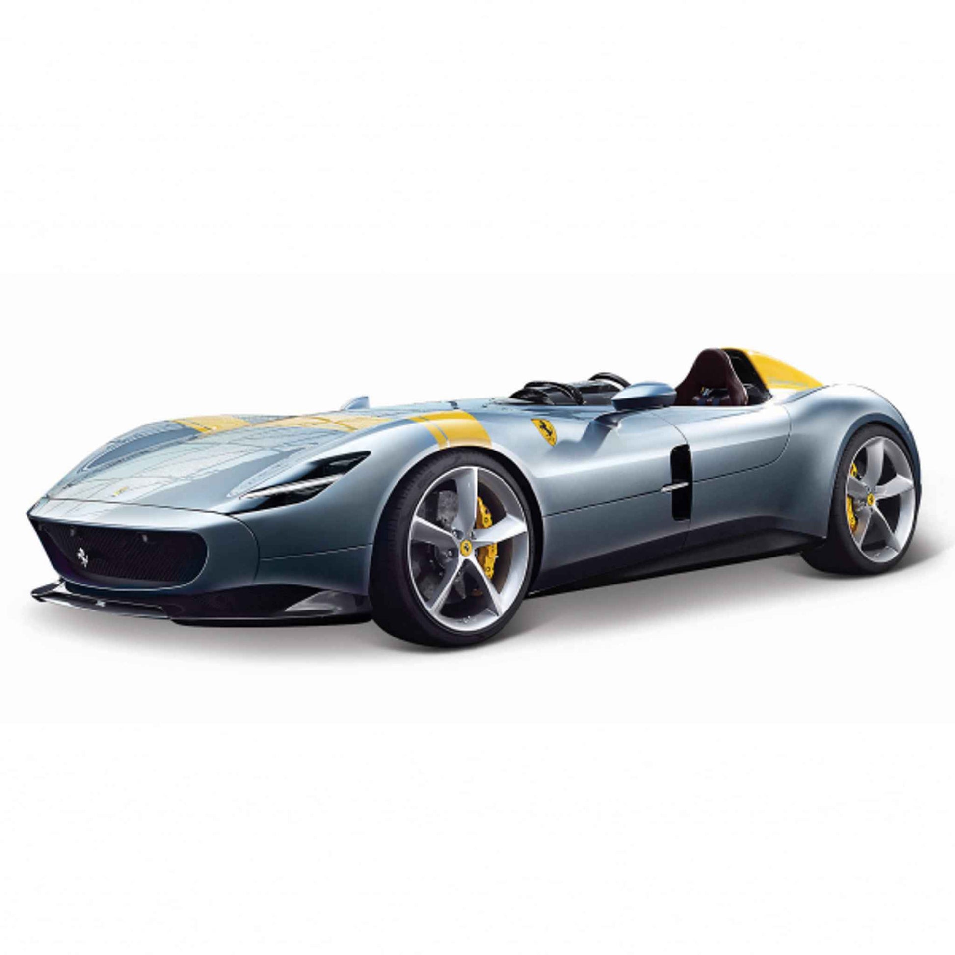 Modellauto Ferrari Monza SP1 1:24 Metallspritzguss 20 cm öffnende Türen