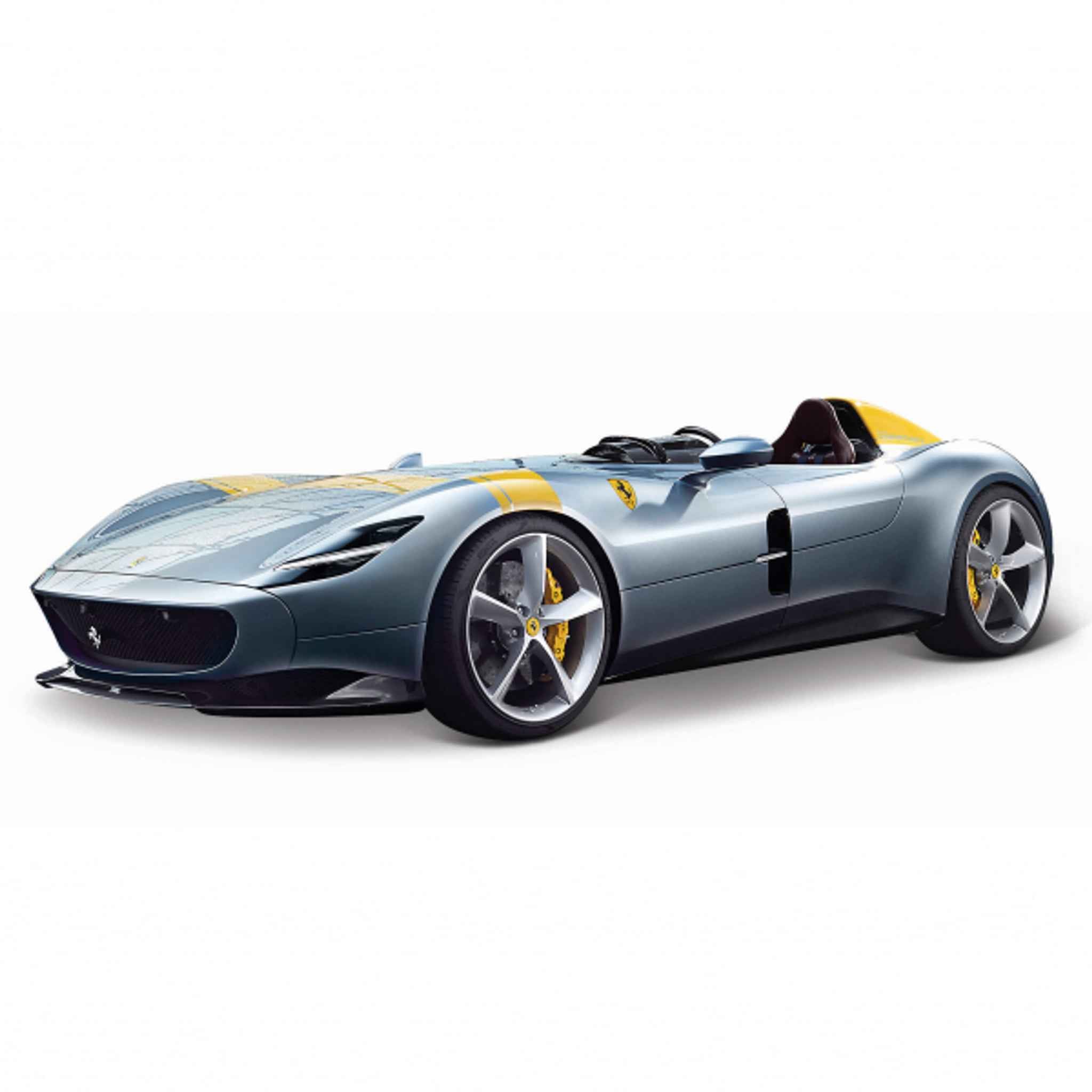 Modellauto Ferrari Monza SP1 1:24 Metallspritzguss 20 cm öffnende Türen