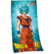 Badetuch Dragon Ball Son Goku 150 x 75 cm 100% Baumwolle mehrfarbig
