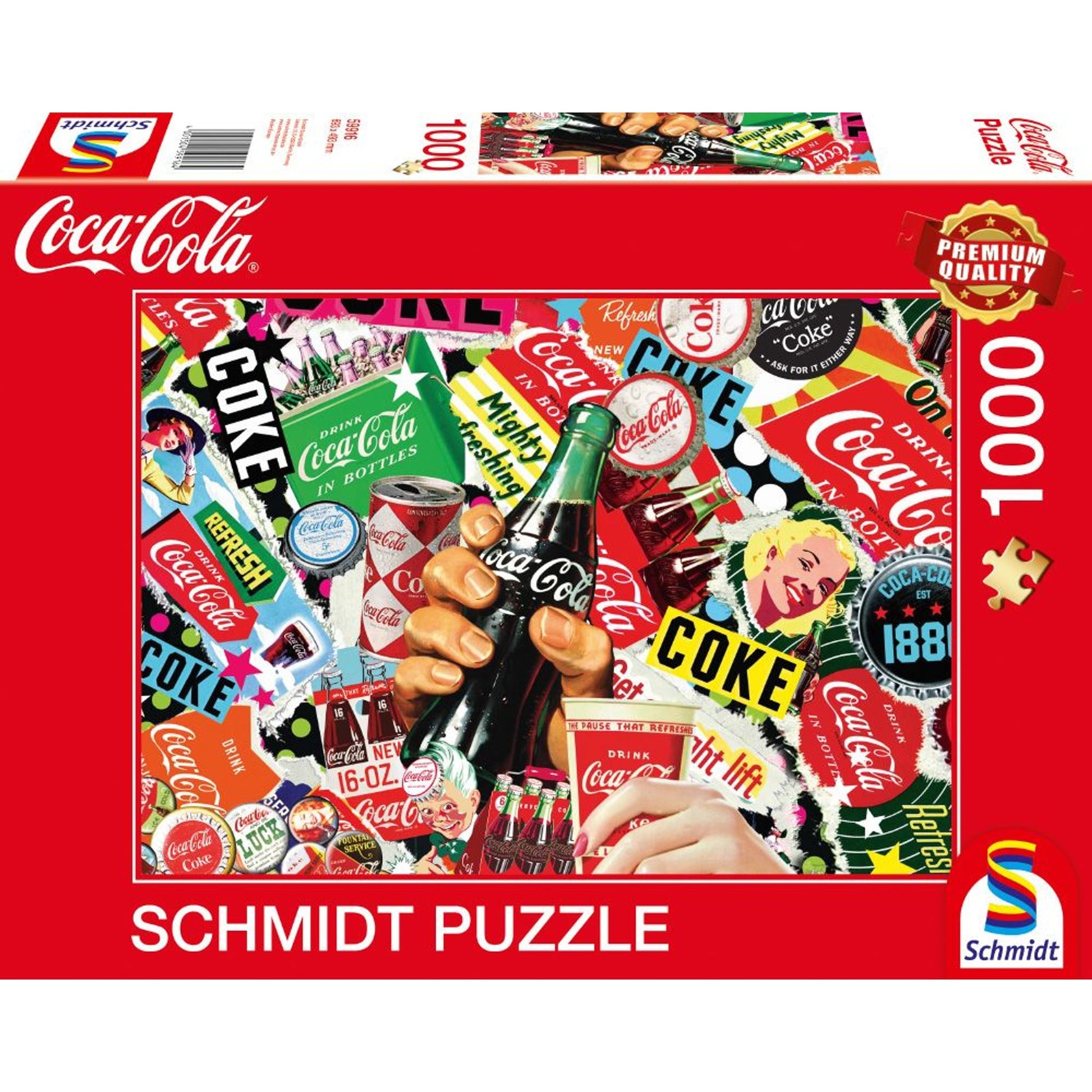 Schmidt Spiele Puzzle, 69,3×49,3 cm