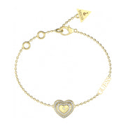 GUESS Armband aus Edelstahl in Gold