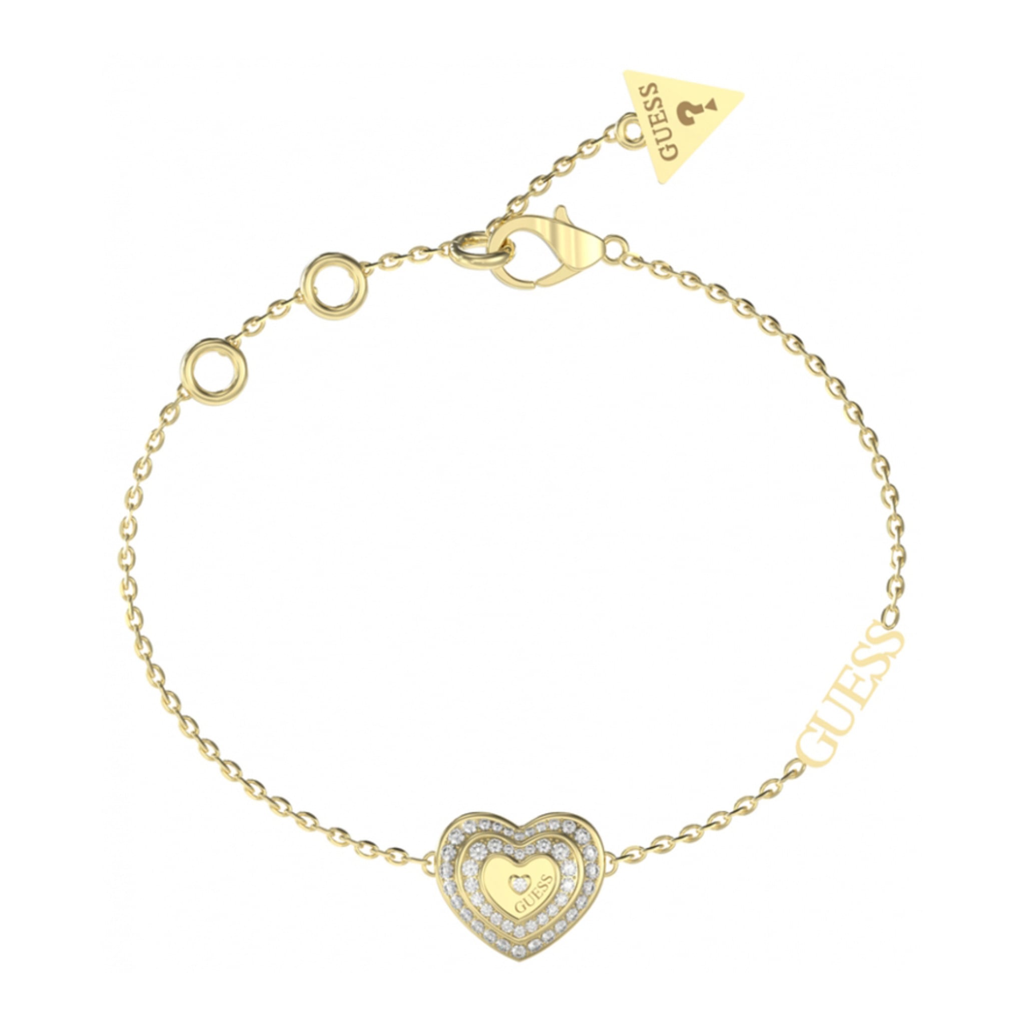 GUESS Armband aus Edelstahl in Gold