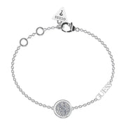 GUESS Armband aus Edelstahl in Silber