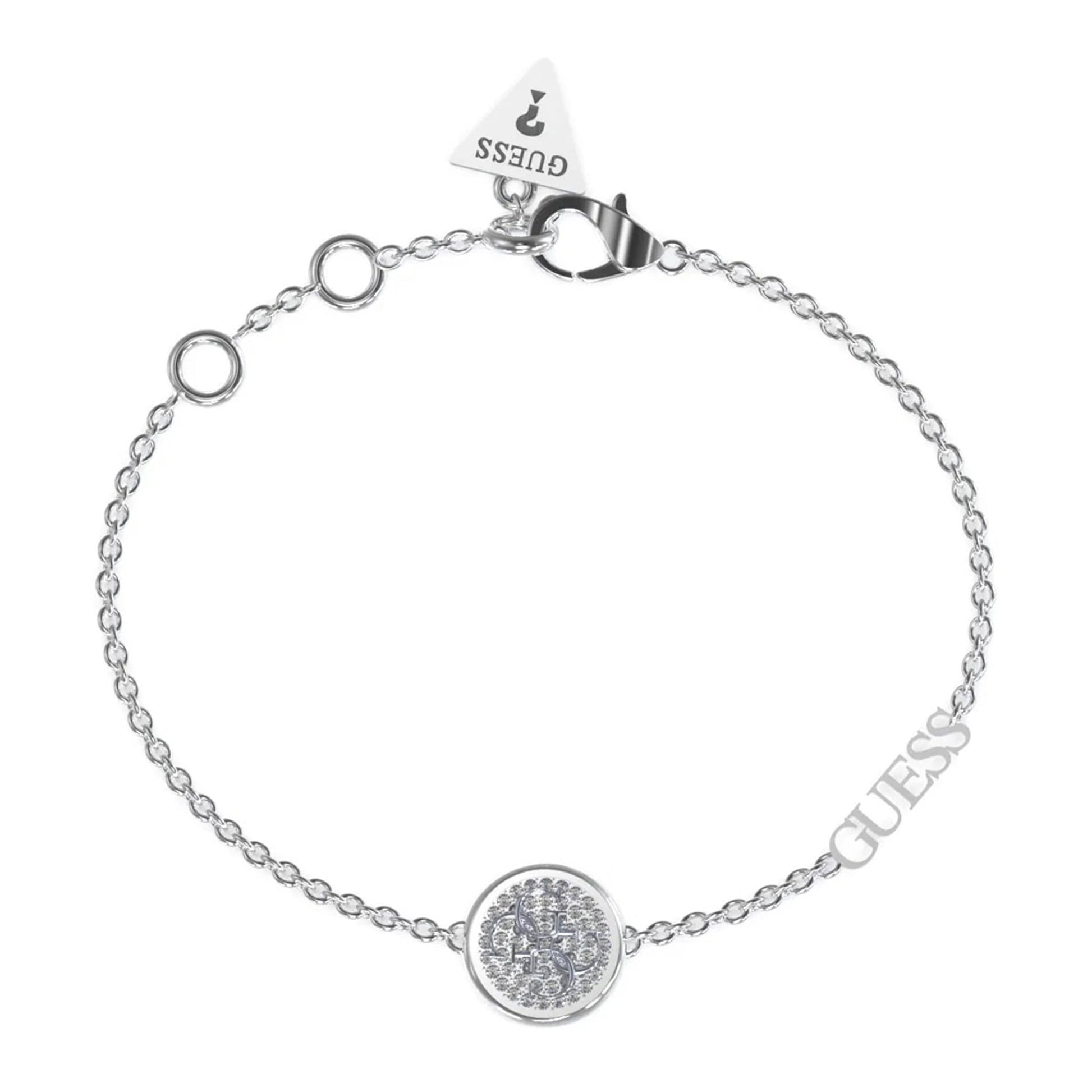 GUESS Armband aus Edelstahl in Silber
