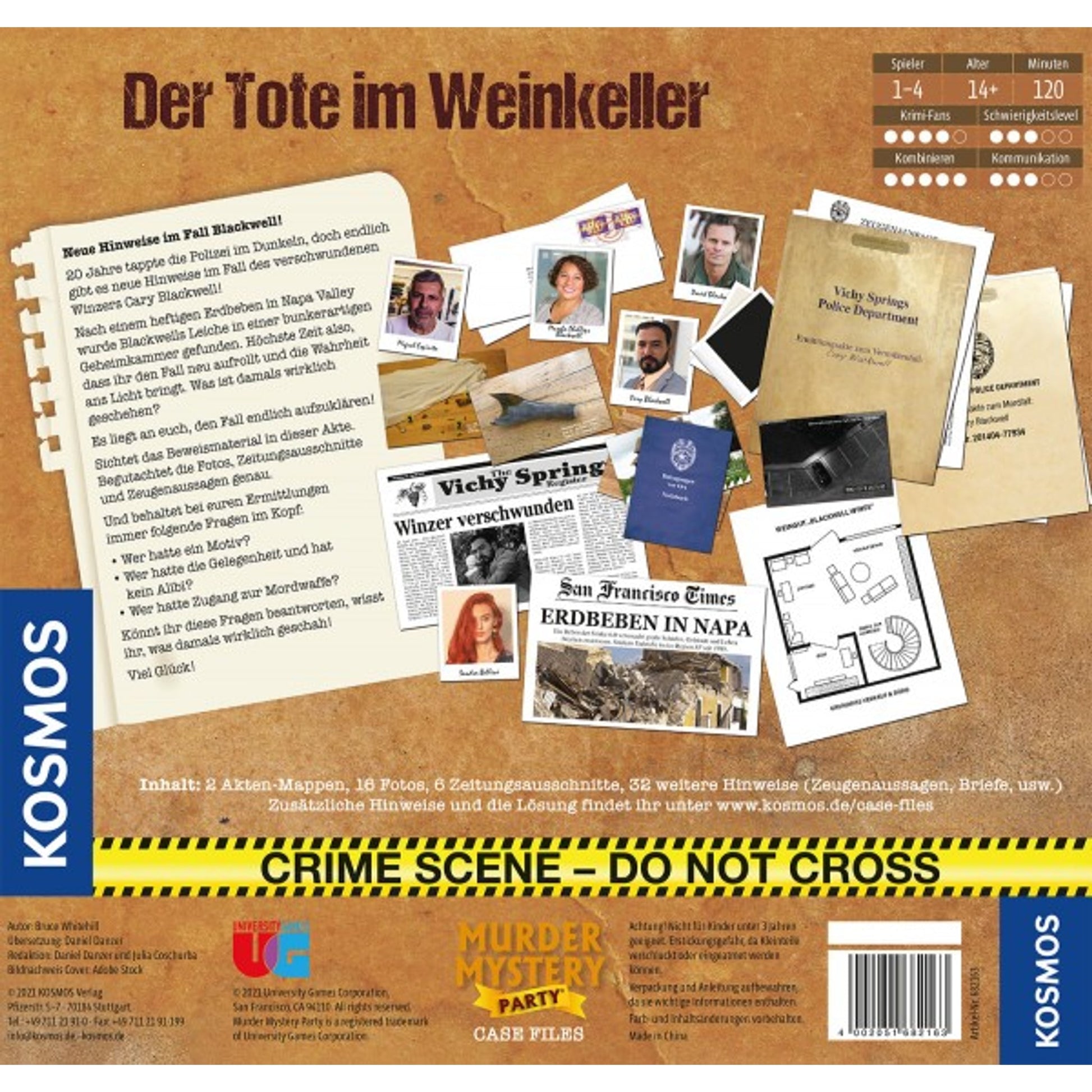 Franckh-Kosmos Verlags-GmbH & Co. KG Detektivspiel