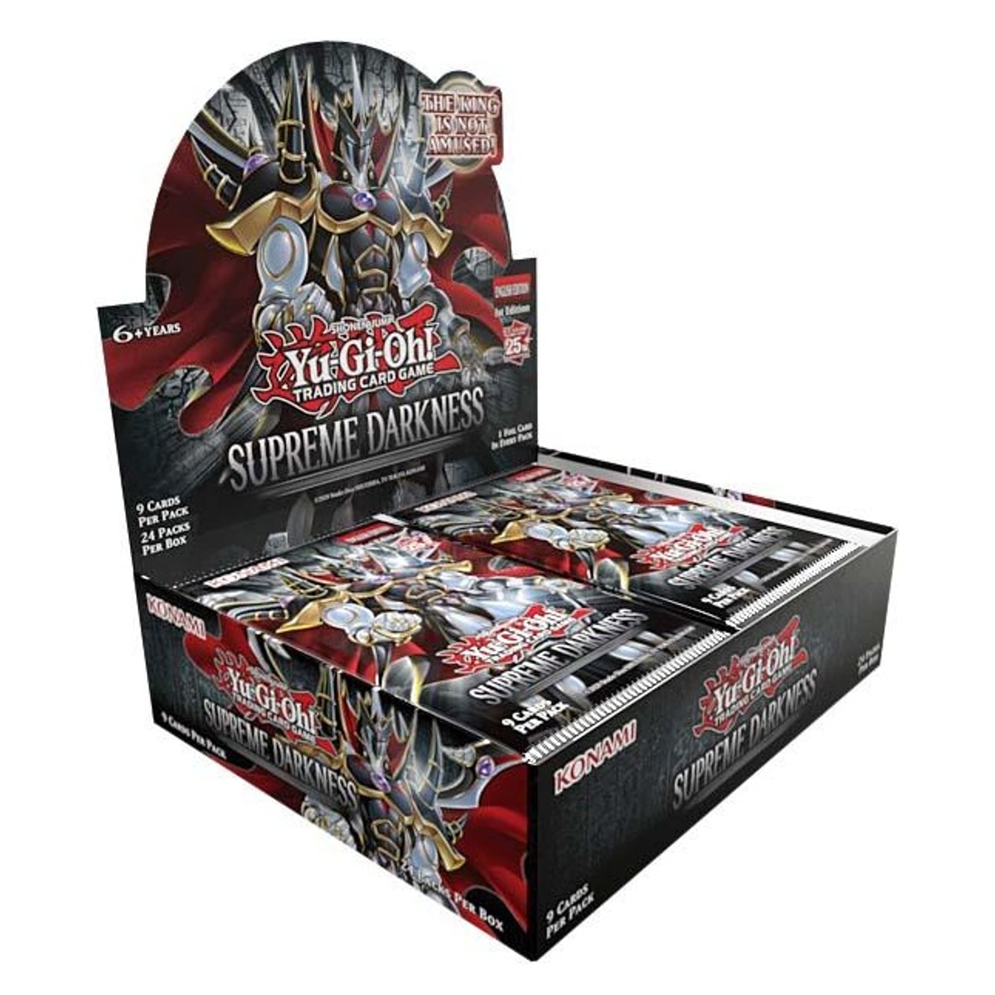 Konami Digital Entertainment B.V. Booster Display aus Pappe in Schwarz