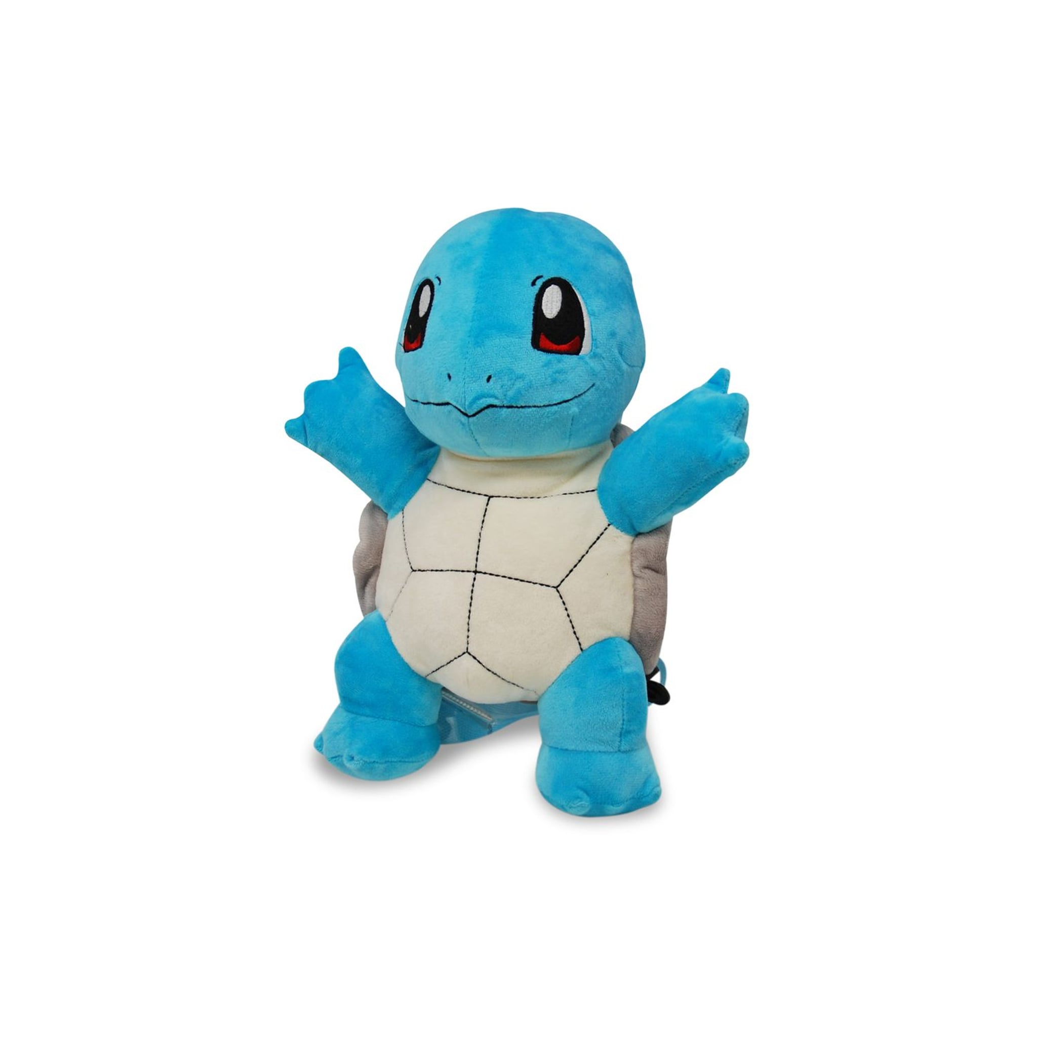 CyP Brands Evolution, S.L. Plüschrucksack in Blau, 34 cm