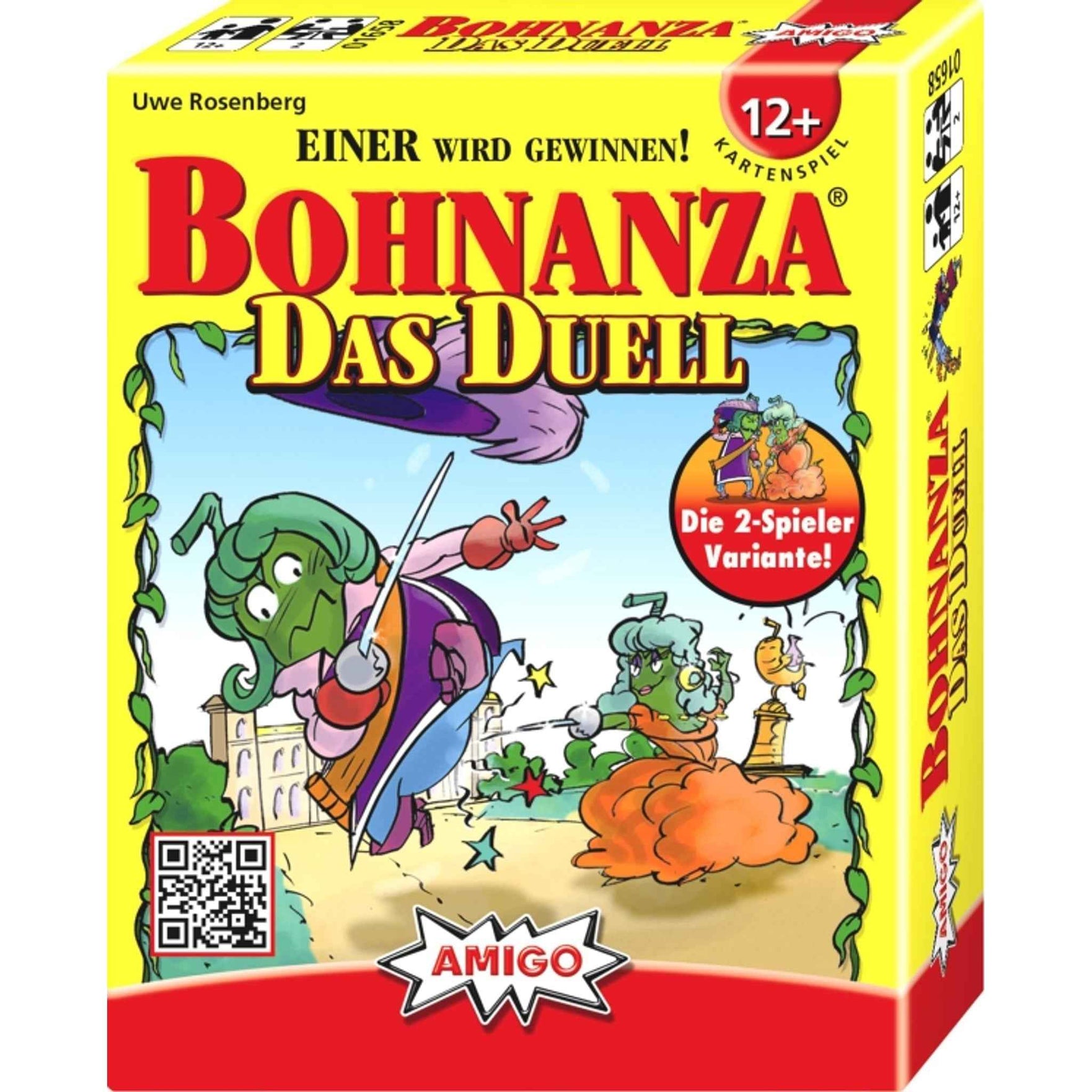 Kartenspiel Bohnanza - Das Duell für 2 Spieler mehrfarbig | Amigo Spiel + Freizeit GmbH