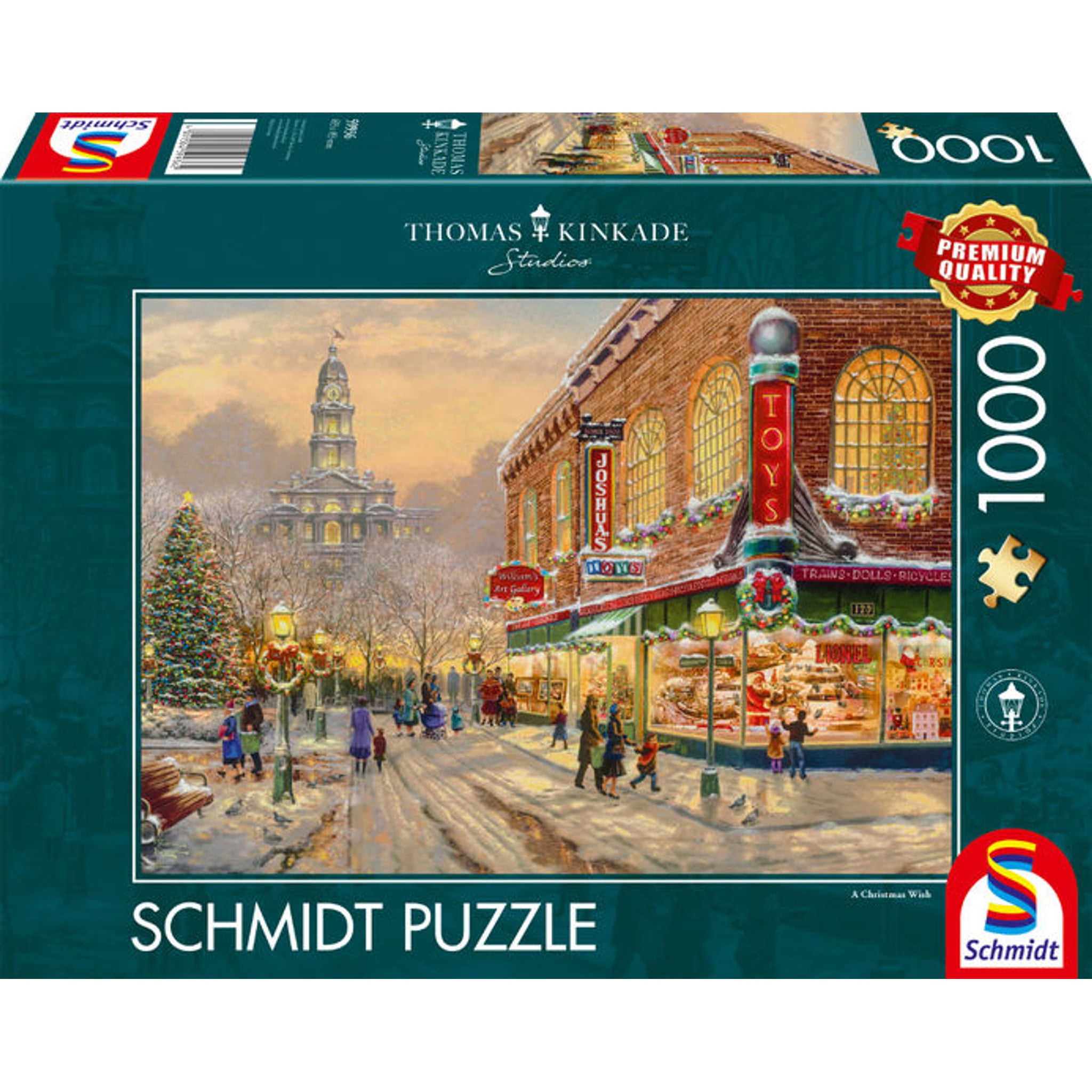 Schmidt Spiele Puzzle, 69,3×49,3 cm