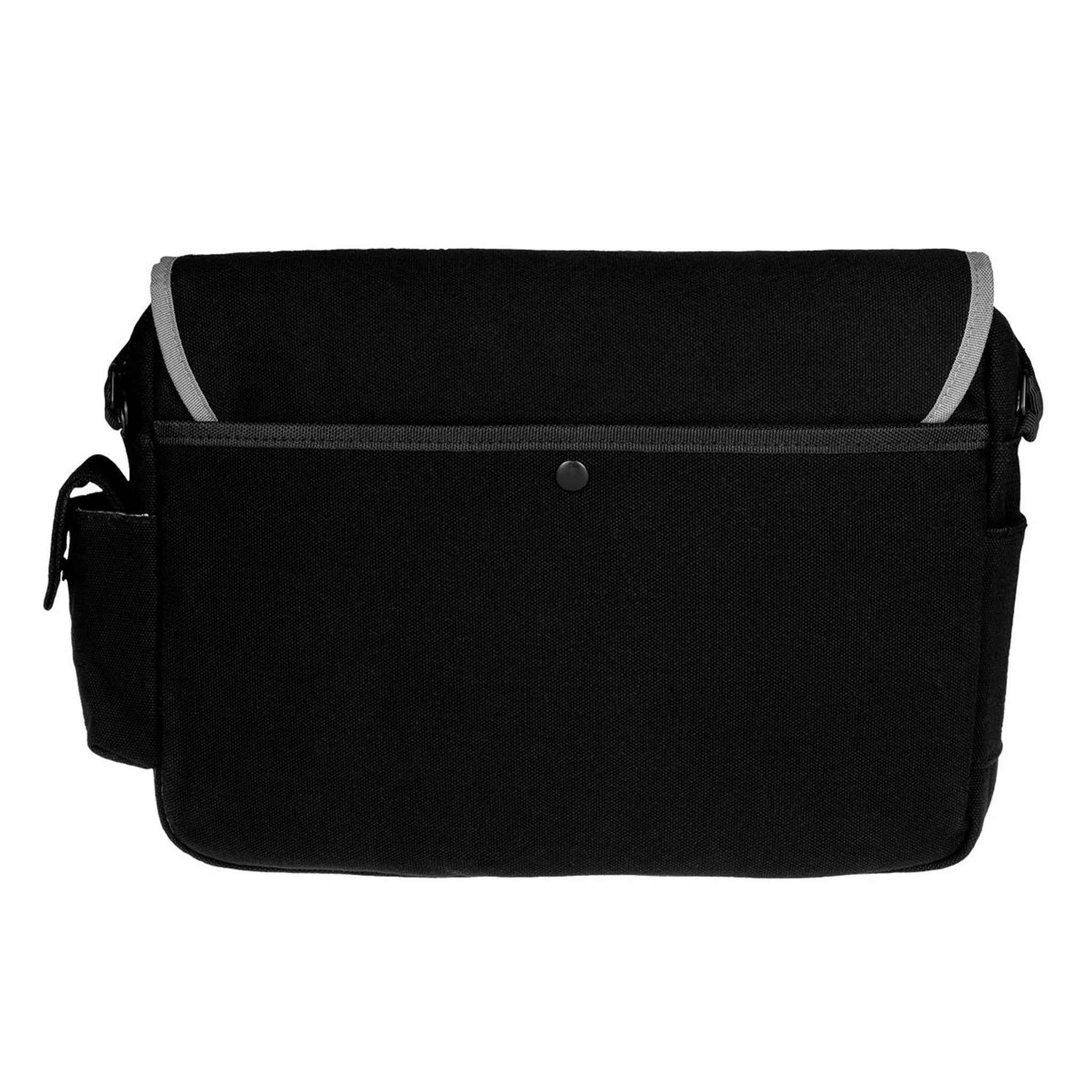 Overwatch Umhängetasche Messenger Bag 38×26×8 cm Polyester schwarz