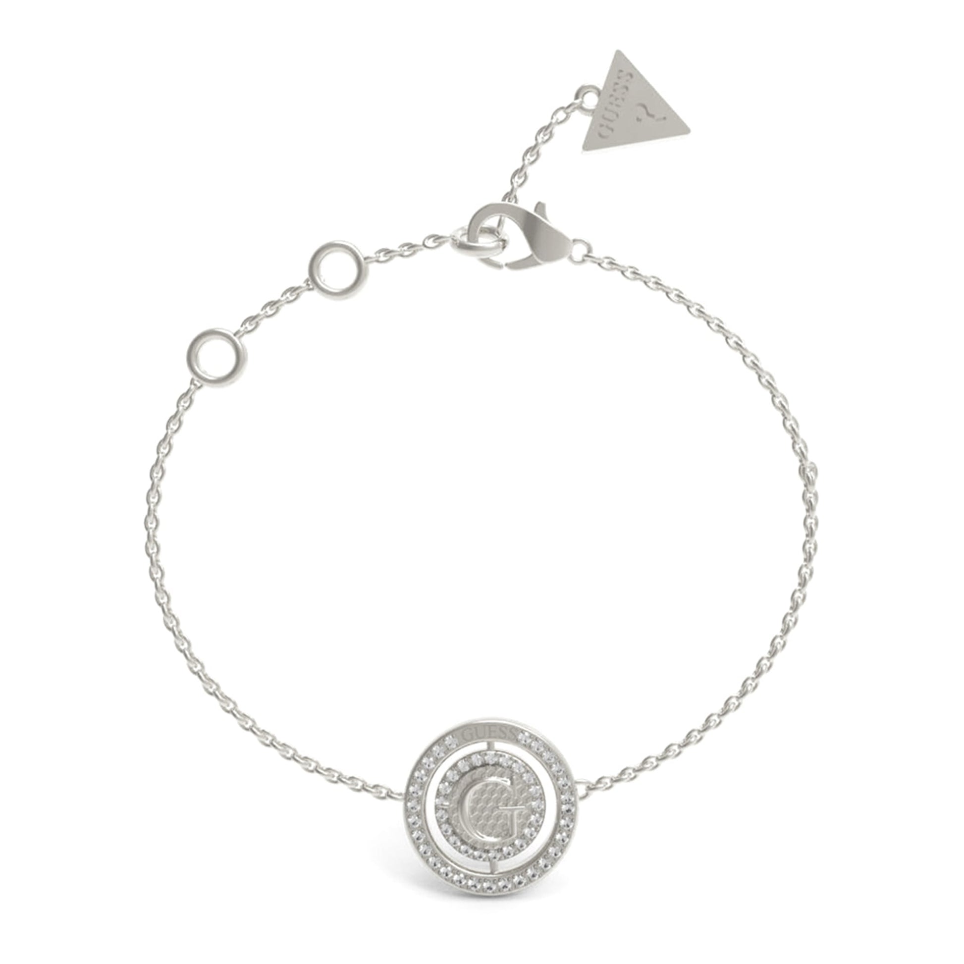 GUESS Armband aus Edelstahl in Silber