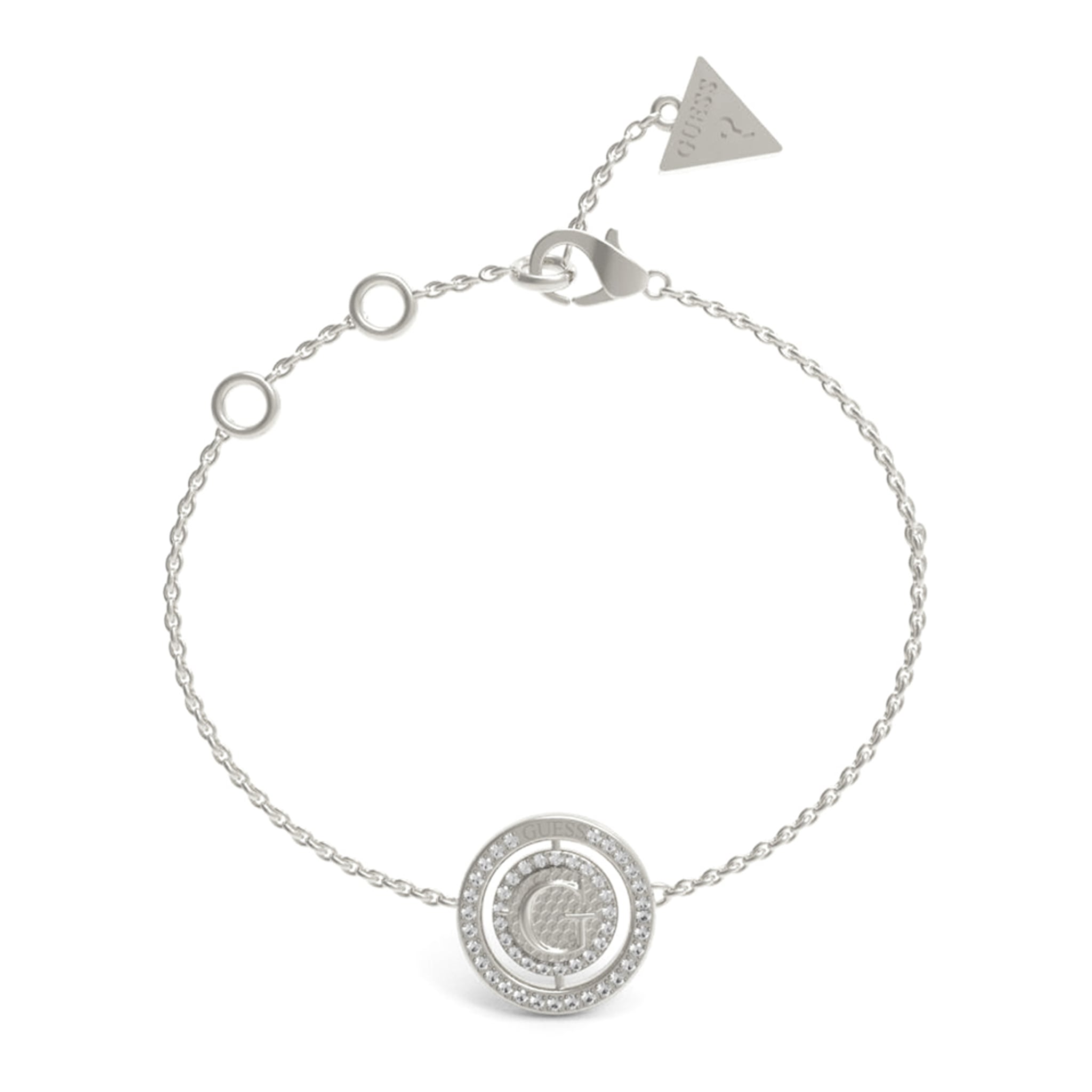 GUESS Armband aus Edelstahl in Silber