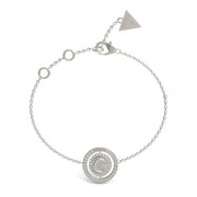 GUESS Armband aus Edelstahl in Silber