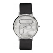 Fila Armbanduhr aus Edelstahl in Silber, 42 mm Gehäusebreite