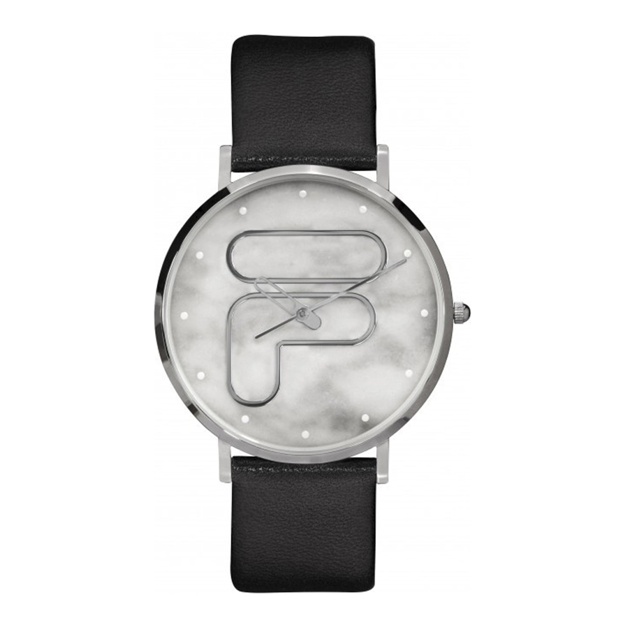 Fila Armbanduhr aus Edelstahl in Silber, 42 mm Gehäusebreite