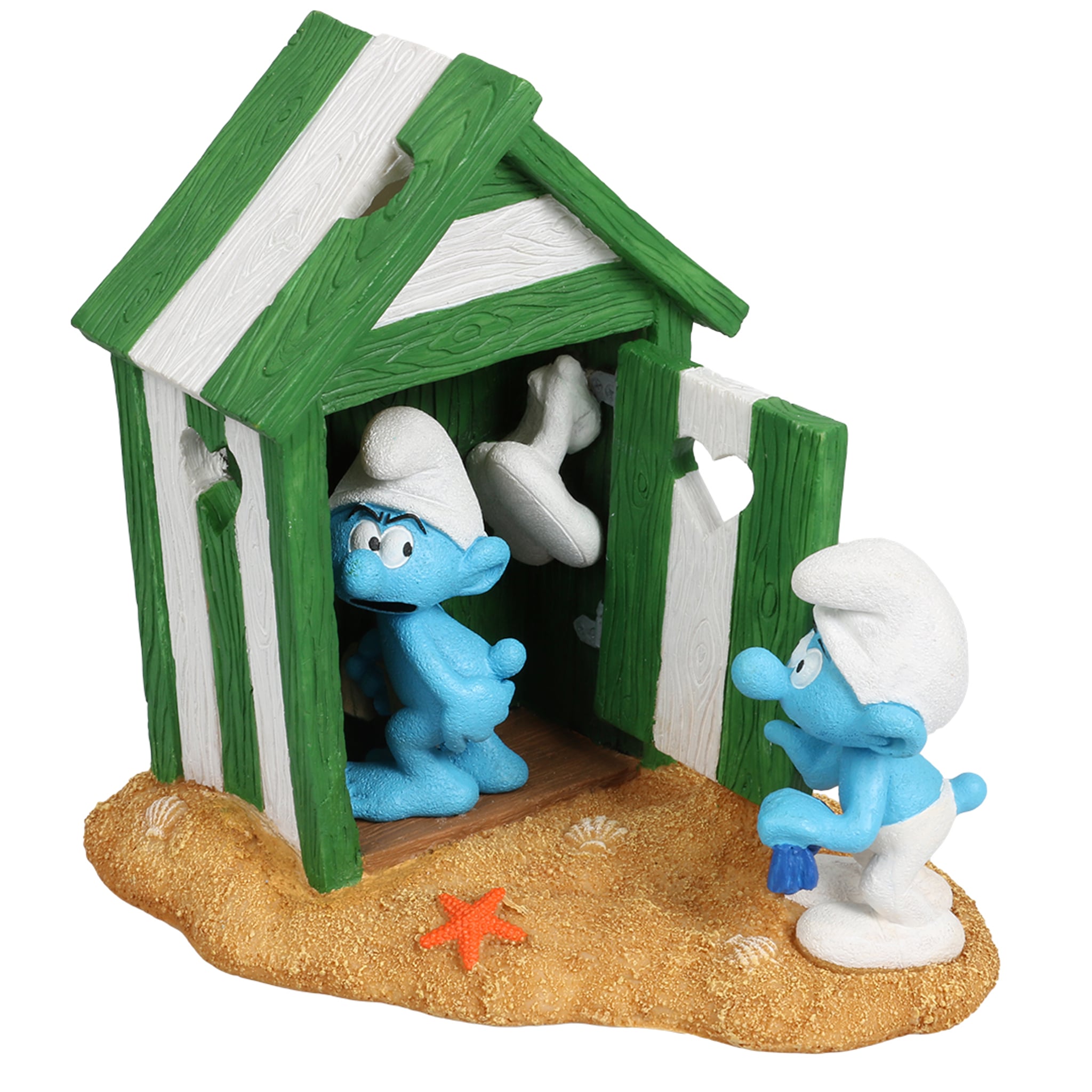 AquaDella by Laroy Group Deko-Figur aus Polyesterharz, 14,5×11,4×14,6 cm